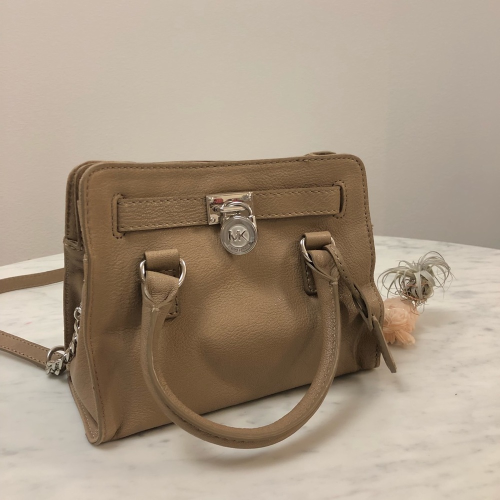 Michael Kors Hamilton Bag with Lock key, small